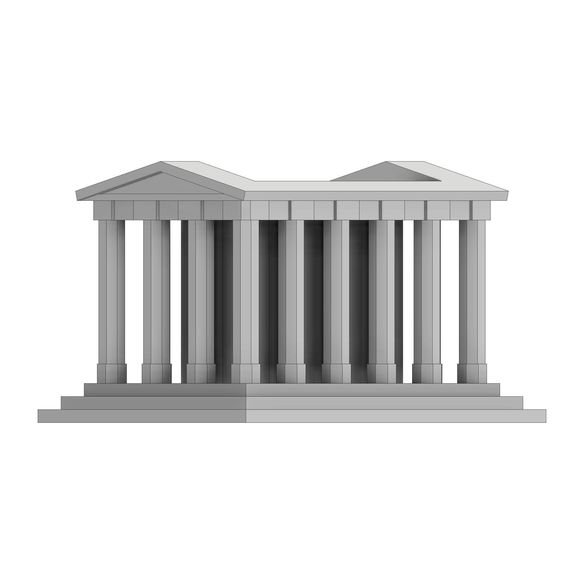 Yunan Tapınağı PC Ayakları - 6910271 - Görsel 9