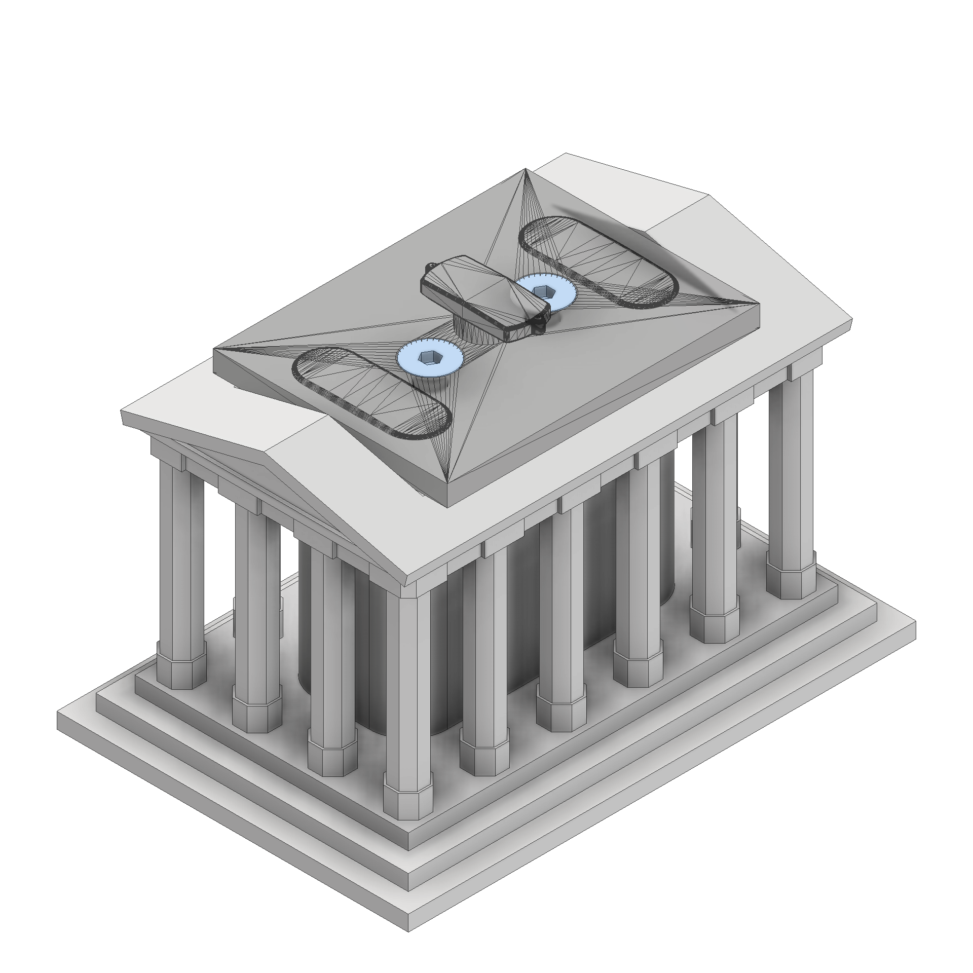 Yunan Tapınağı PC Ayakları - 6910271 - Görsel 10