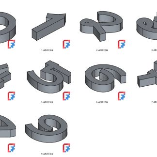Numaralar Font Arigatou Gozaimasu - 6904510