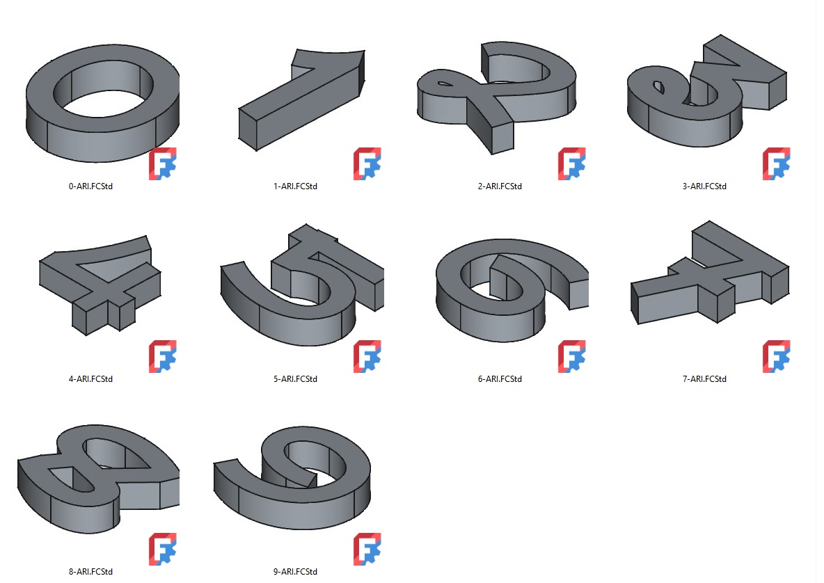 Numaralar Font Arigatou Gozaimasu - 6904510
