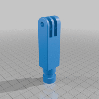 GoPro Hero Silver 7 Tutucu Savaş Arenas için Servo Yuvası - 6905886