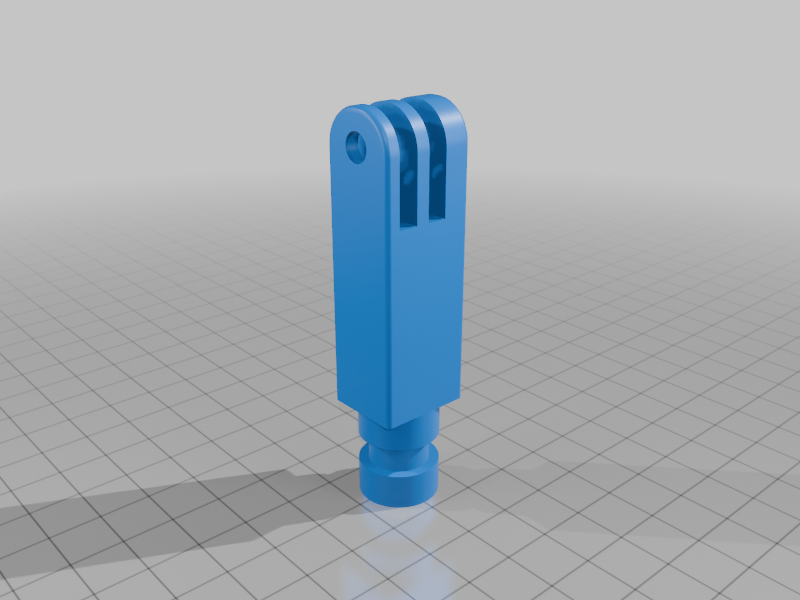 GoPro Hero Silver 7 Tutucu Savaş Arenas için Servo Yuvası - 6905886