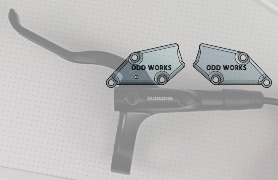 Shimano Hidrolik Frenler için Elektrikli Bisiklet Motor Katil Anahtar Tutucu Geliştirin - 6902587