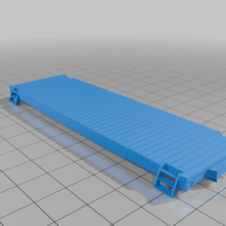 Jenerik Bay Pencere Caboose (HO ölçeği) - 6905164