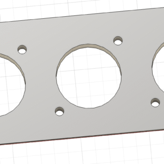 Geliştirilmiş ThinkCentre Tiny 1U Raf - 5x DNorm Kapak Plakası - 6902212