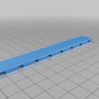 Fischertechnik için parametrik kaplama plakası (Bauplate karışımı parametresi) - 6906258