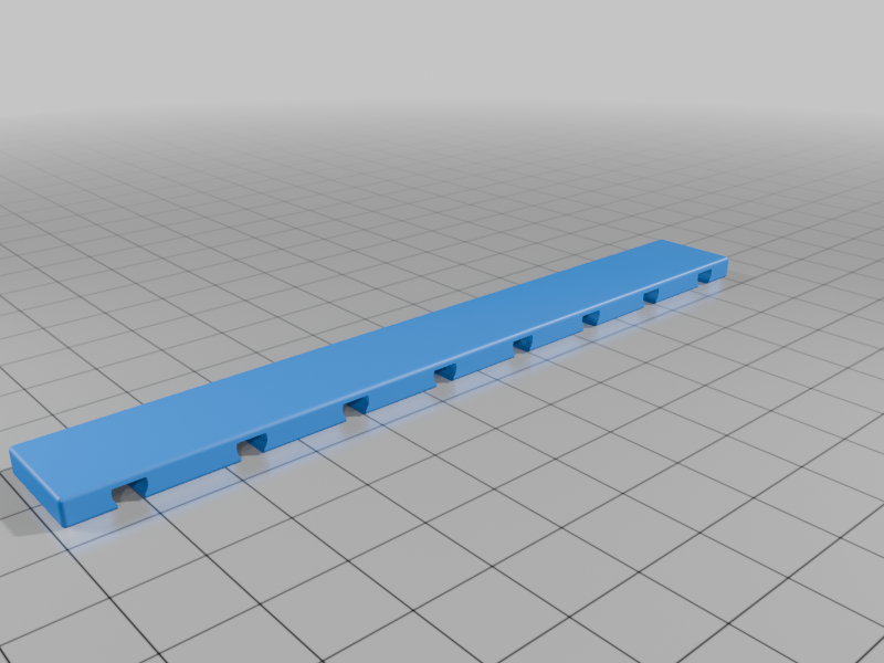 Fischertechnik için parametrik kaplama plakası (Bauplate karışımı parametresi) - 6906258