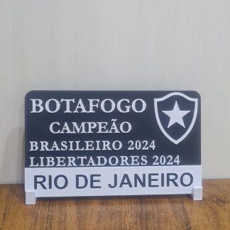 Botafogo Şampiyon Plakası - 6904345