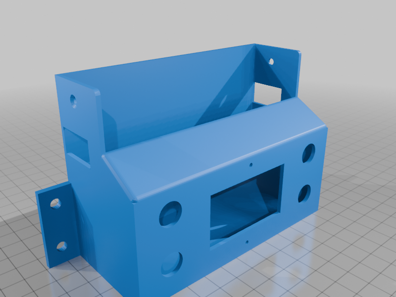 Meanwell LRS-350 Duvar Montajı, IEC320, DC krikoları veya XT60-6905090 için geçişi ile - Görsel 6