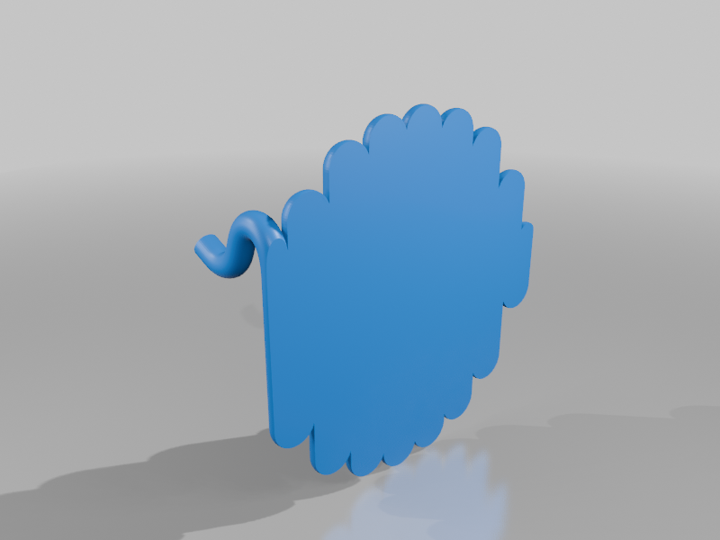 Bardaklar için ekstrüzyon coaster - 6910005