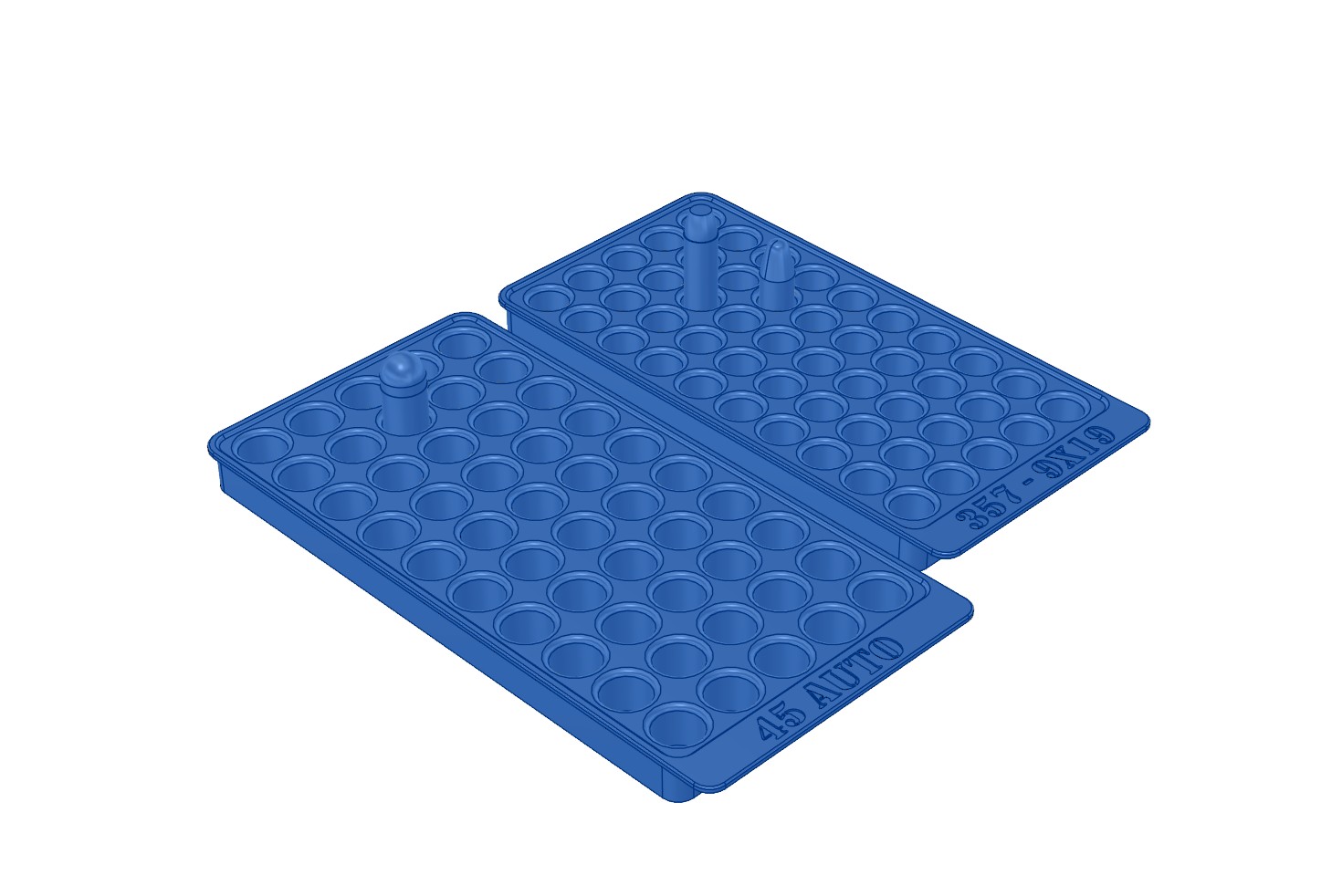 Yeniden Yükleme Tepsisi, 9mm, 357, 45 ACP, 44 Mag - 6909934 - Görsel 5