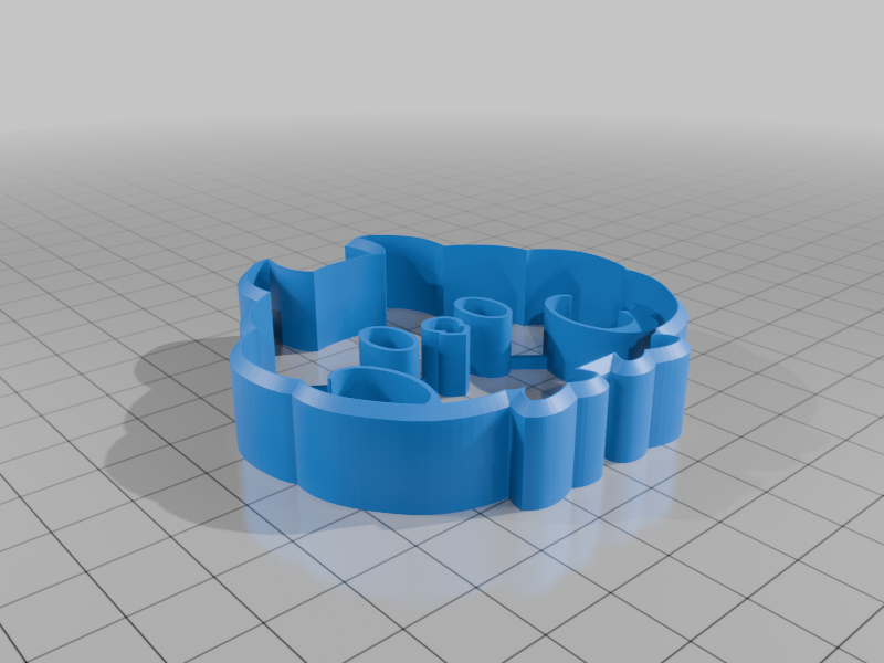 Holoen hayranları kurabiye kesicileri - 6902609 - Görsel 2