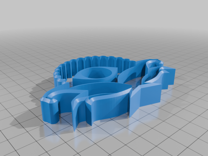 Holoen hayranları kurabiye kesicileri - 6902609 - Görsel 3