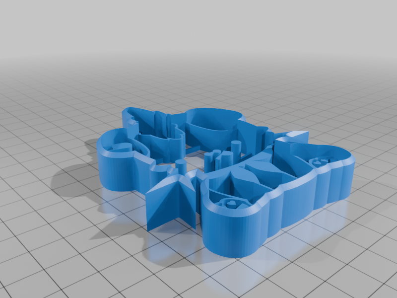 Holoen hayranları kurabiye kesicileri - 6902609 - Görsel 5