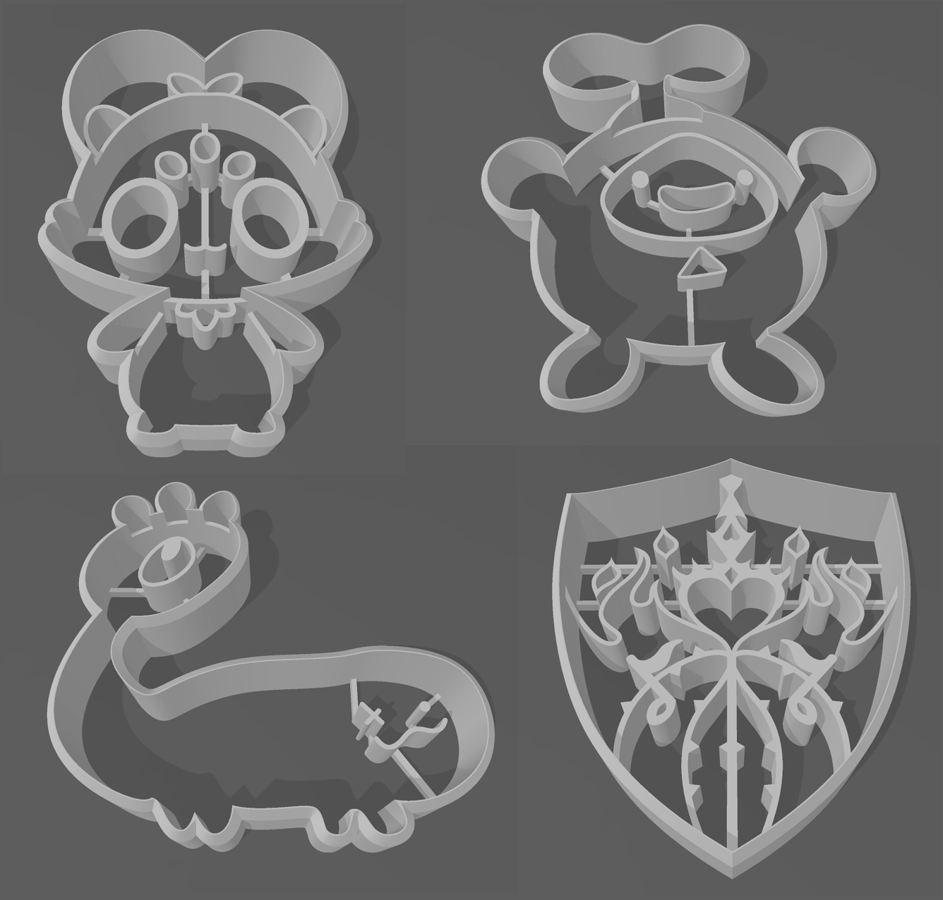 Holoen hayranları kurabiye kesicileri - 6902609 - Görsel 8