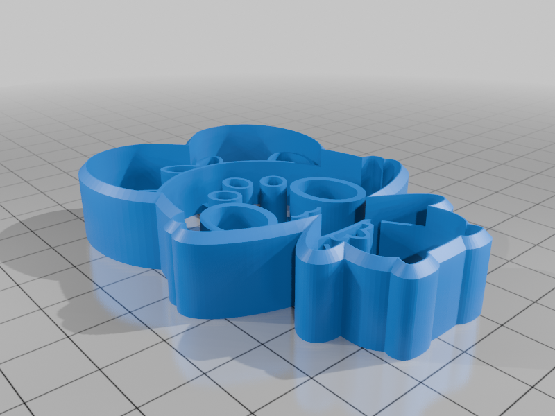 Holoen hayranları kurabiye kesicileri - 6902609 - Görsel 9