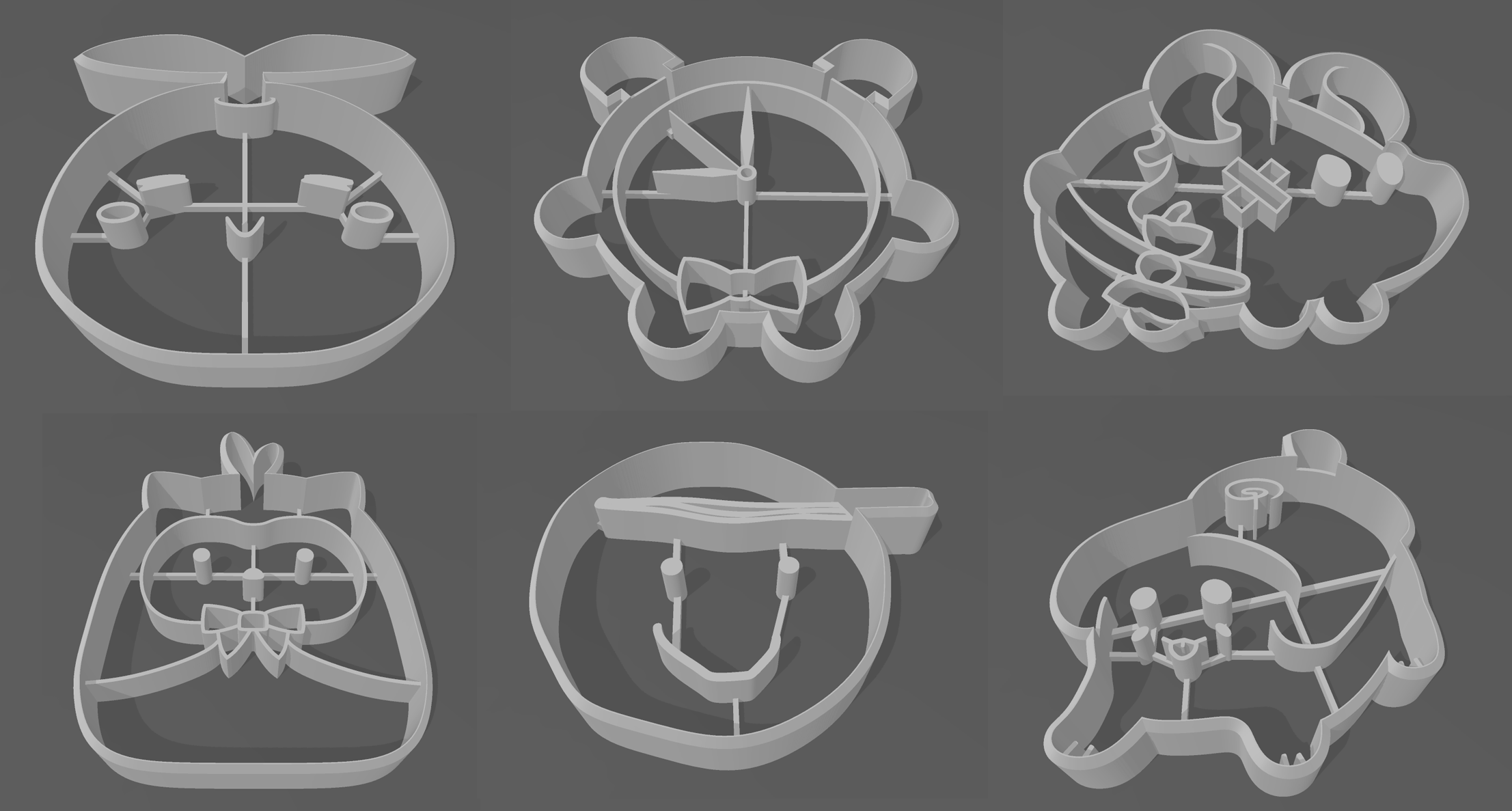 Holoen hayranları kurabiye kesicileri - 6902609 - Görsel 19