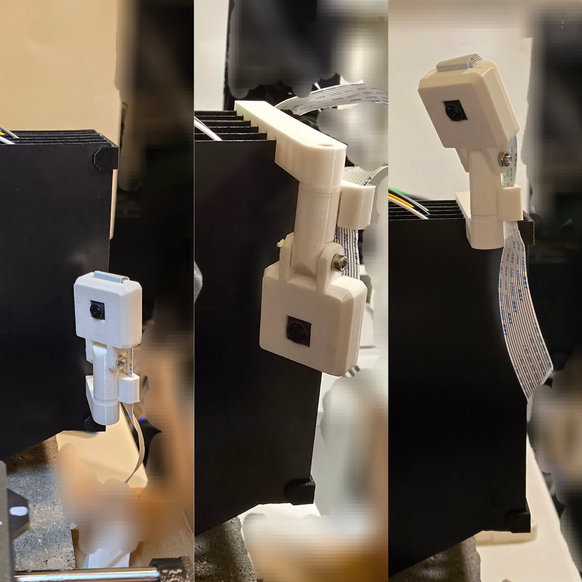 MMU3 Filament Buffer PI Kamera Tutucu Montajı - 6907152 - Görsel 10