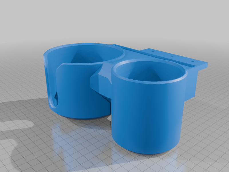 Demiryolu Montaj Kupası Tutucu (20-20 ekstrüzyon için)-6907592 - Görsel 3