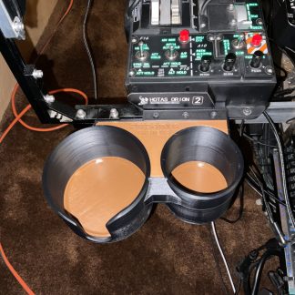 Demiryolu Montaj Kupası Tutucu (20-20 ekstrüzyon için)-6907592