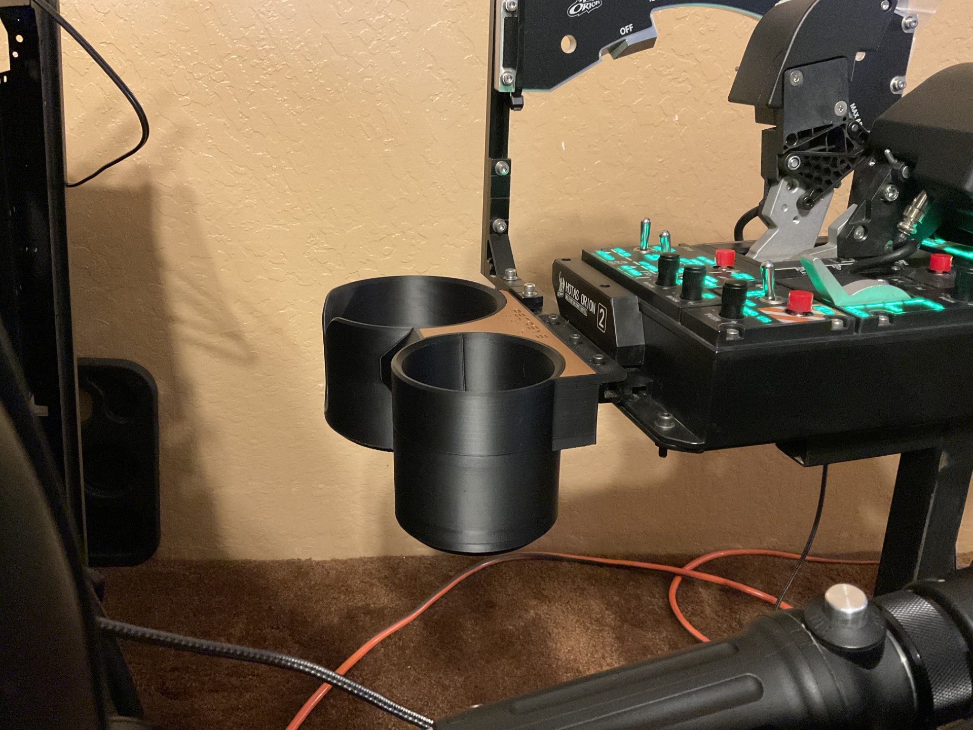 Demiryolu Montaj Kupası Tutucu (20-20 ekstrüzyon için)-6907592 - Görsel 2