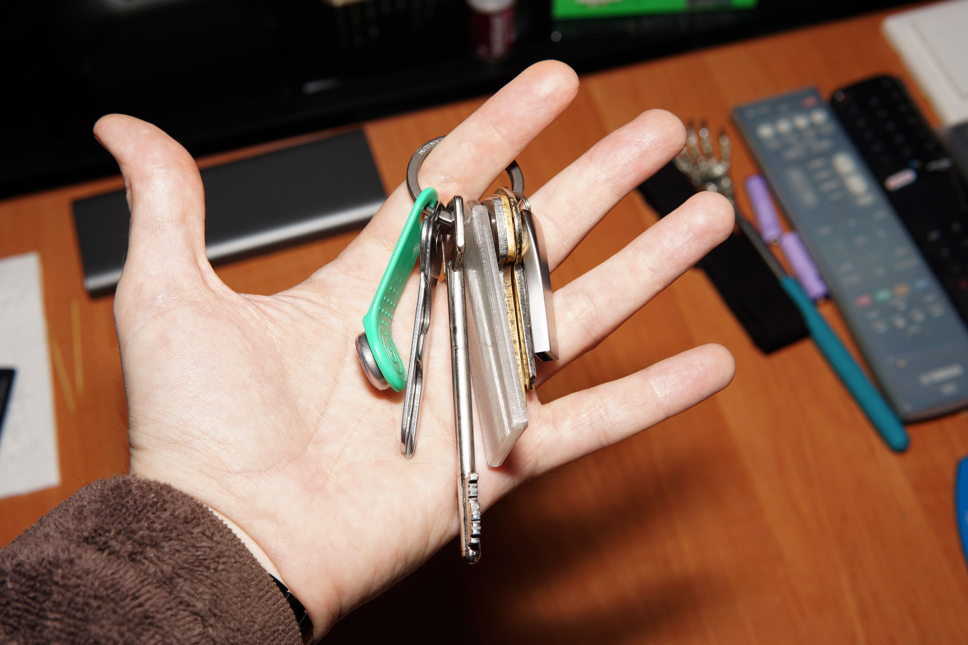 Ödeme Çıkartması için Anahtar - 6909012 - Görsel 2