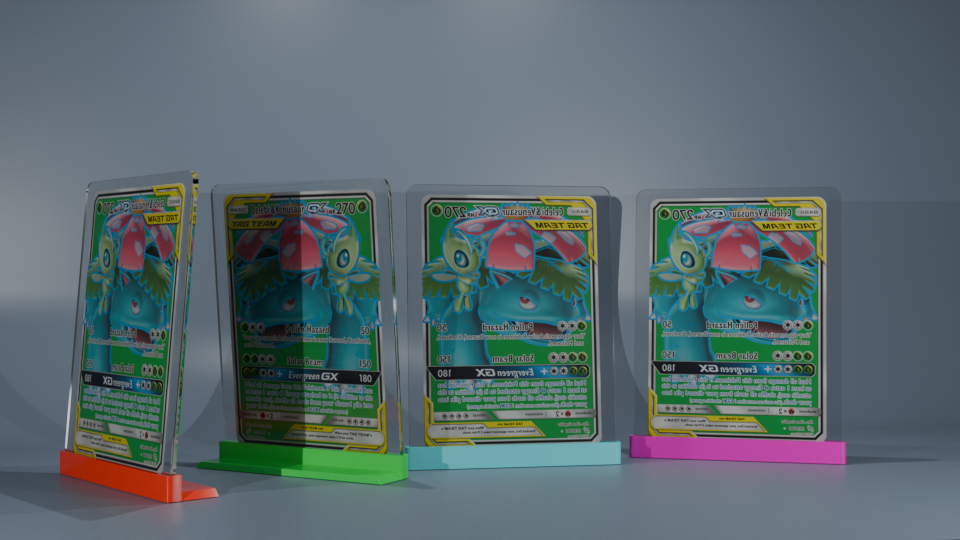 Toploader için Pokemon Kart Standı - 6909975