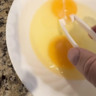 Yumurta Chalaza Tongs - Beyaz kısmı ve kabukları kaldırır - 6910145