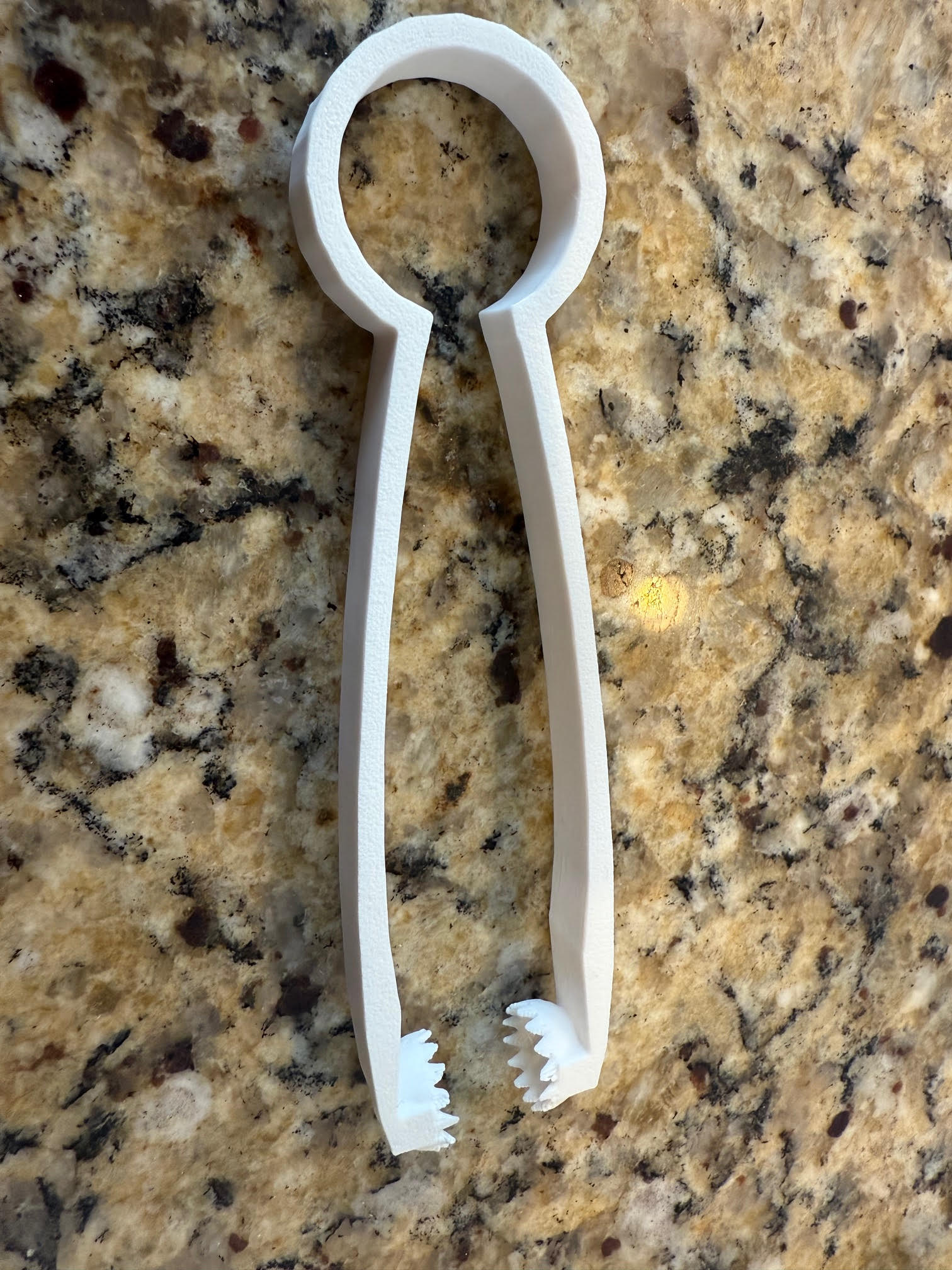 Yumurta Chalaza Tongs - Beyaz kısmı ve kabukları kaldırır - 6910145 - Görsel 3