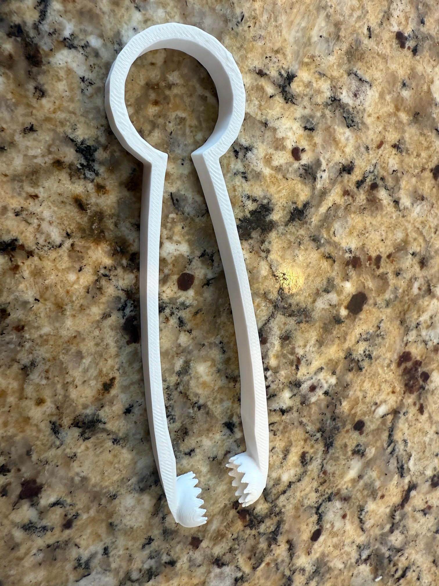 Yumurta Chalaza Tongs - Beyaz kısmı ve kabukları kaldırır - 6910145 - Görsel 4