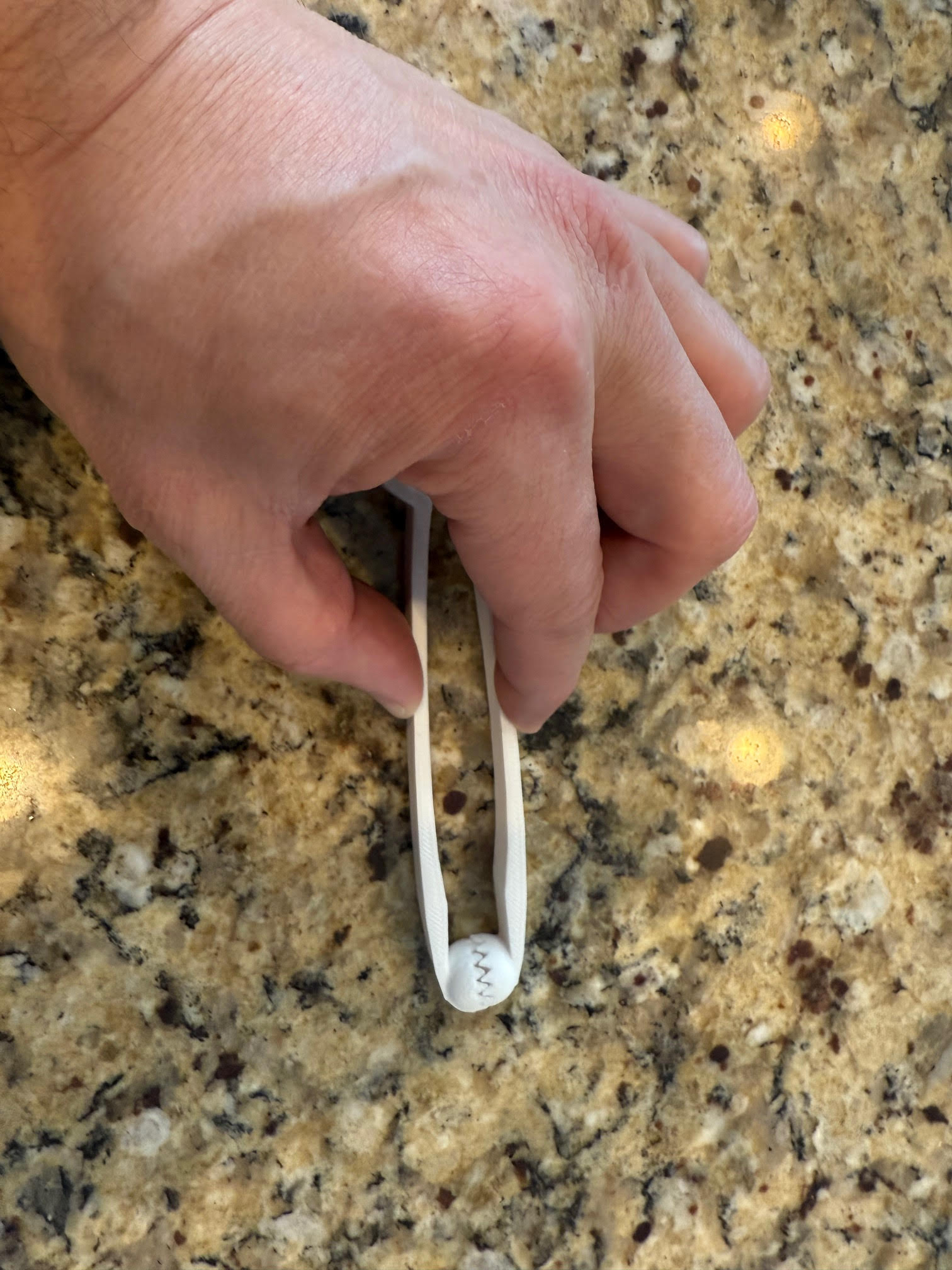 Yumurta Chalaza Tongs - Beyaz kısmı ve kabukları kaldırır - 6910145 - Görsel 5