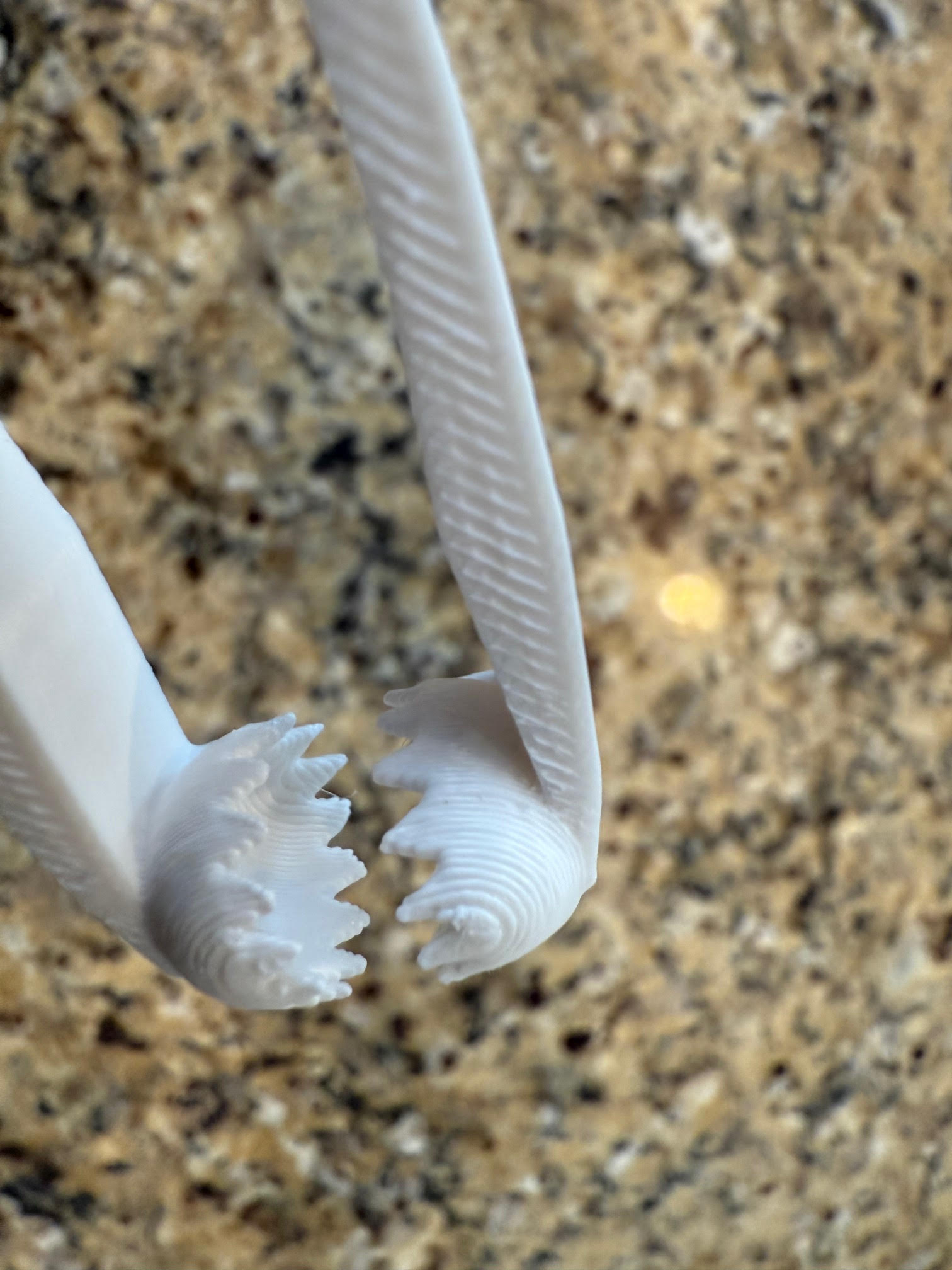 Yumurta Chalaza Tongs - Beyaz kısmı ve kabukları kaldırır - 6910145 - Görsel 6