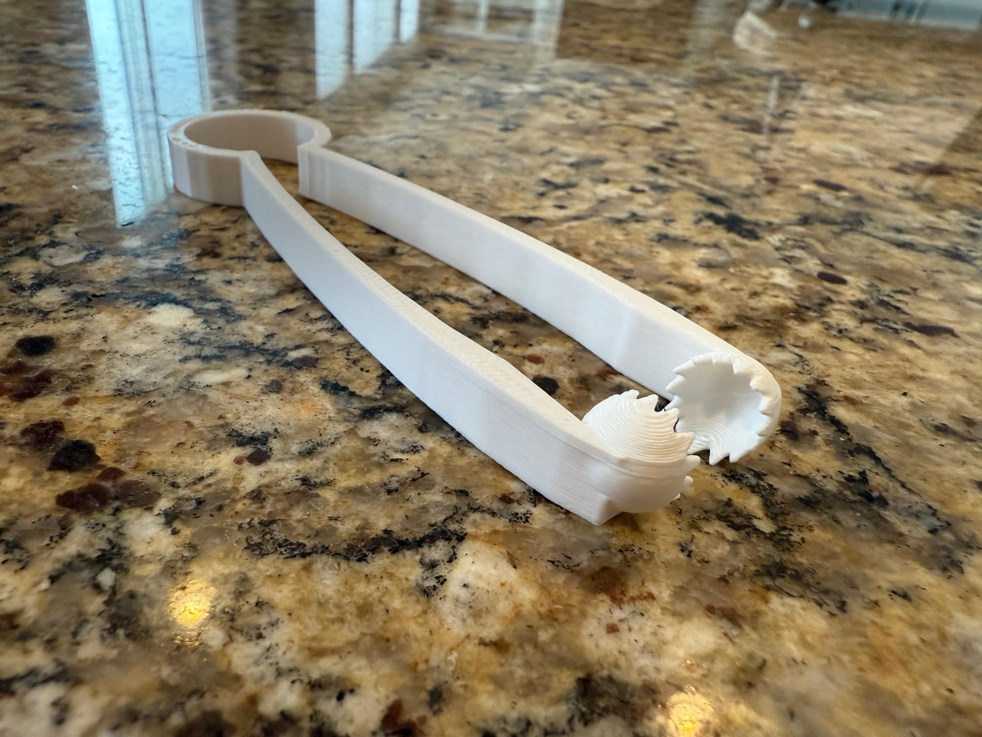 Yumurta Chalaza Tongs - Beyaz kısmı ve kabukları kaldırır - 6910145 - Görsel 7