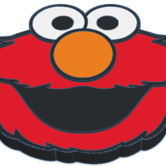 Red Monster diyor ki bir Me Elmo Susam Sokağı - 6905764