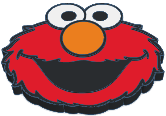 Red Monster diyor ki bir Me Elmo Susam Sokağı - 6905764