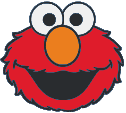 Red Monster diyor ki bir Me Elmo Susam Sokağı - 6905764 - Görsel 3