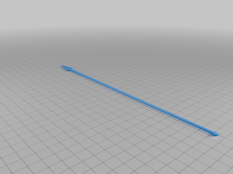 Elf Mızrak (LOTR) - 6908134