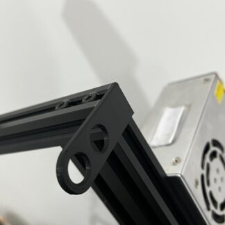 Kırmızılık Profil Çerçevesi için Uç Kapağı (Fonksiyonel Delikli) - 6906887