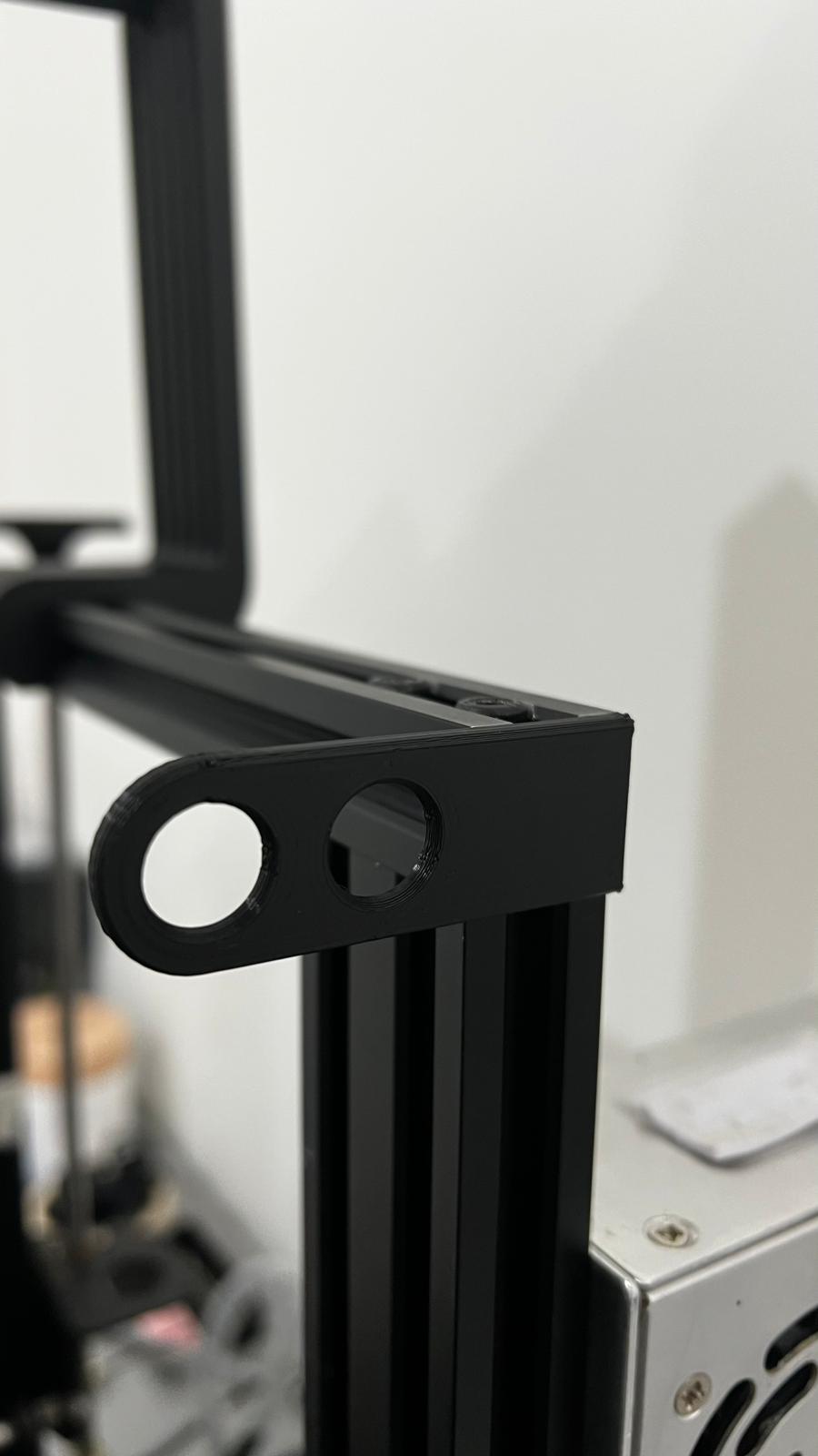 Kırmızılık Profil Çerçevesi için Uç Kapağı (Fonksiyonel Delikli) - 6906887 - Görsel 2