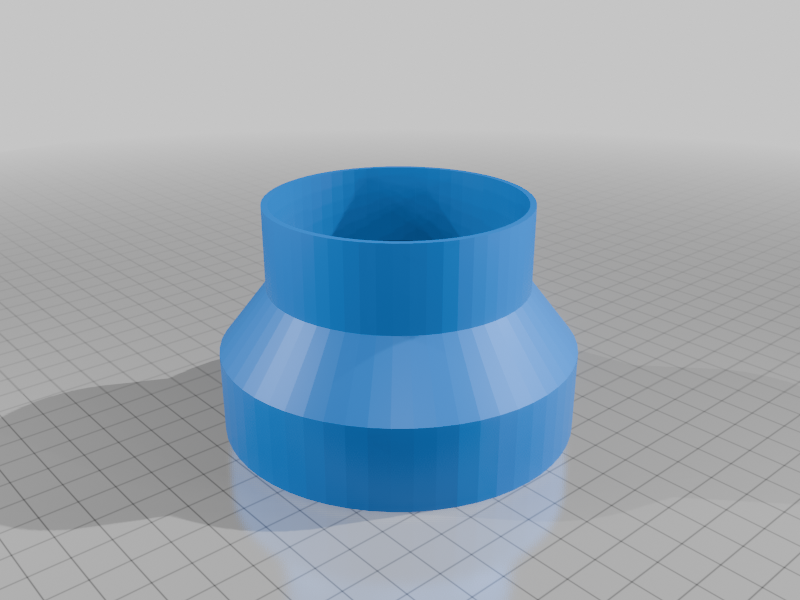 Falcon 4in ila 3in Hava Kanalı Redüktör - 6908019 - Görsel 2