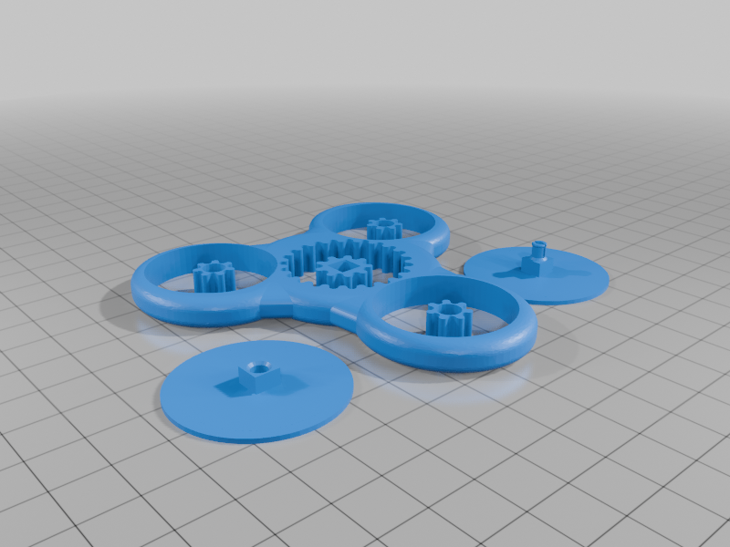 Fidget Spinner 2.0 - 6902034