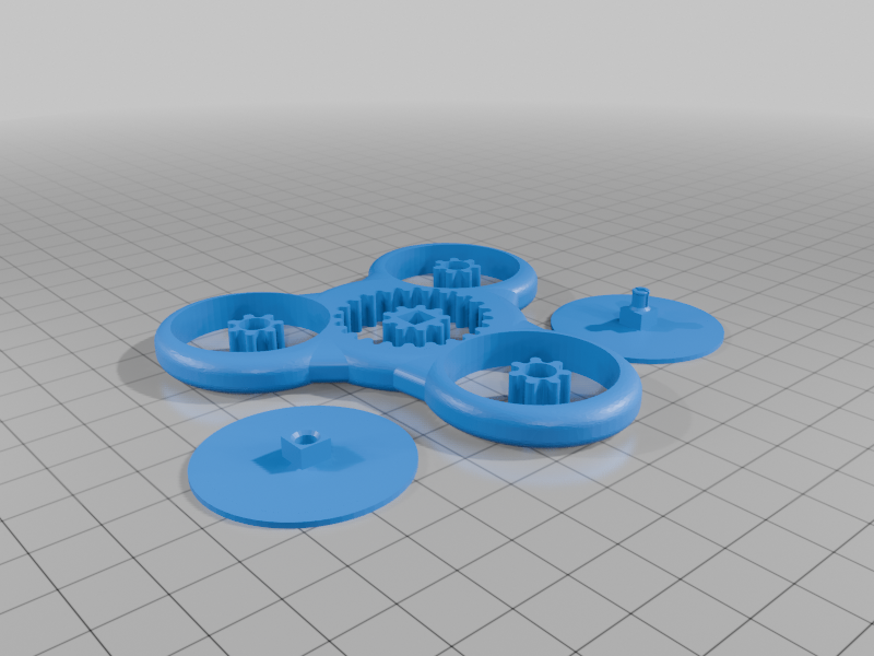 Fidget Spinner 2.0 - 6902034 - Görsel 2