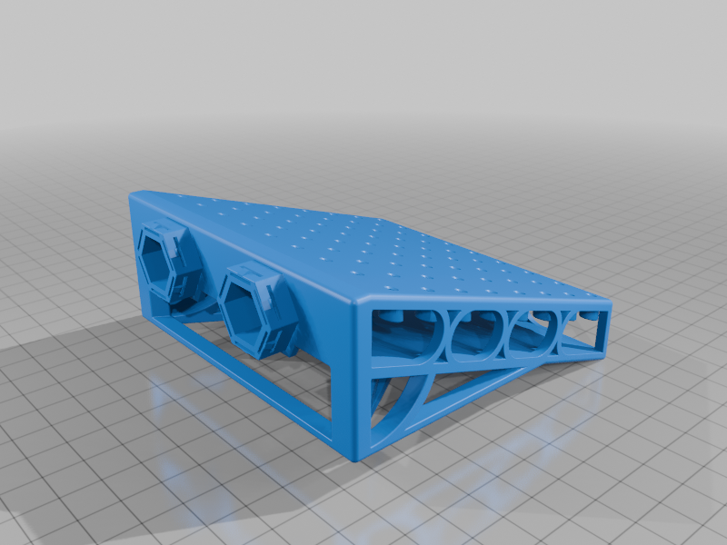 Flex Mili Dremel Bit Tutucu - Petek Depolama Duvarı Remix - 6905793 - Görsel 5