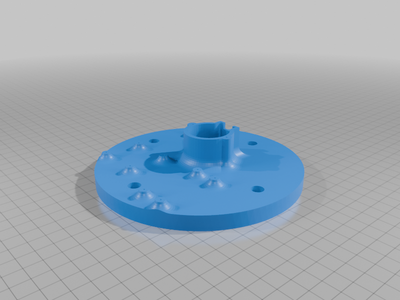 Motorlu Turn tablası v.2 - 6908414 - Görsel 4