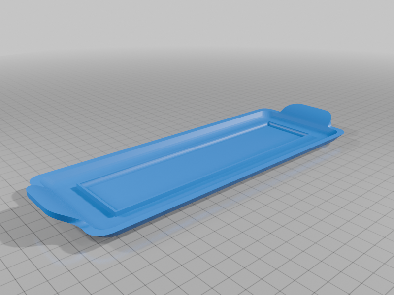 Çiçek Tereyağı Tepsisi - 6904781 - Görsel 5