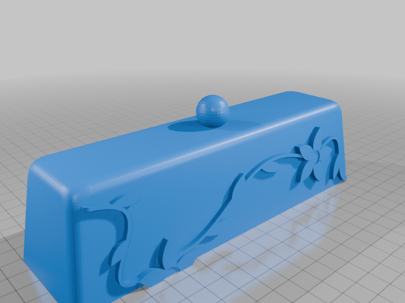 Çiçek Tereyağı Tepsisi - 6904781 - Görsel 6