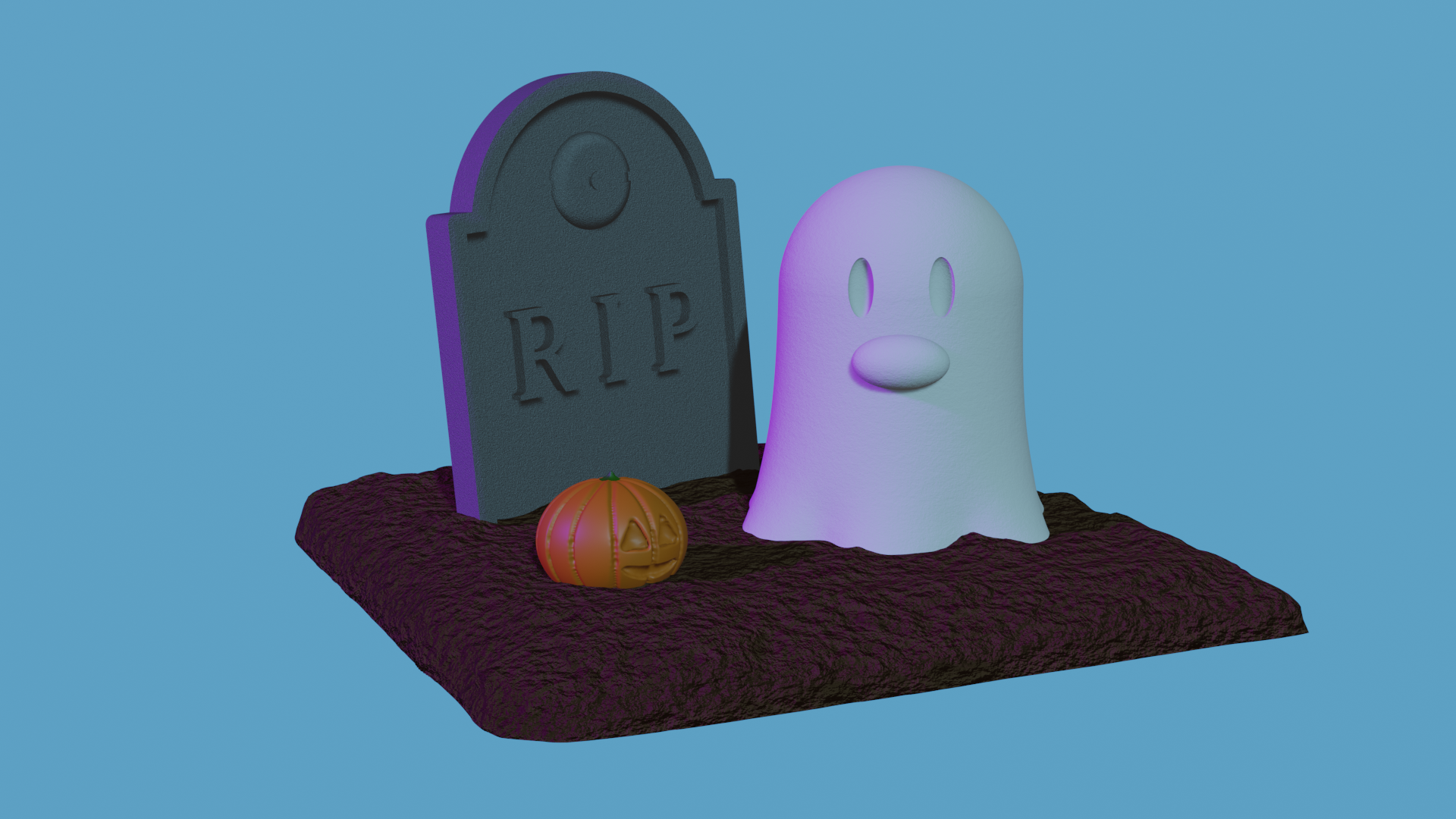 Pokemon Diglett Hayalet Cadılar Bayramı - 6904406 - Görsel 3