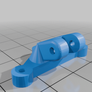 Foxwhoop25 Namelessrc Çıplak GoPro Mount - 6907179