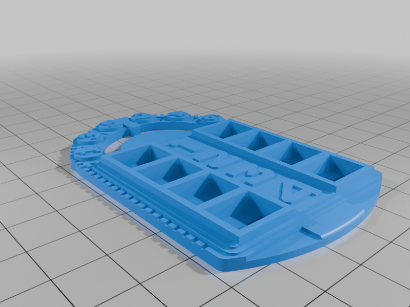 GAIA Projesi Turn Sipariş Tepsisi - 6903826 - Görsel 5