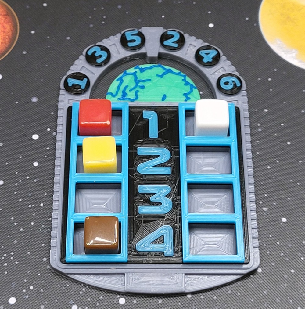 GAIA Projesi Turn Sipariş Tepsisi - 6903826 - Görsel 3